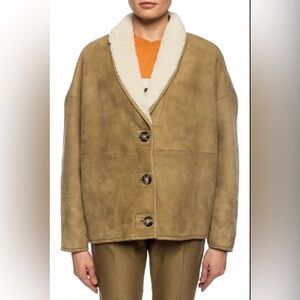 Isabel Marant Etoile Alexandre Shearling Jacket